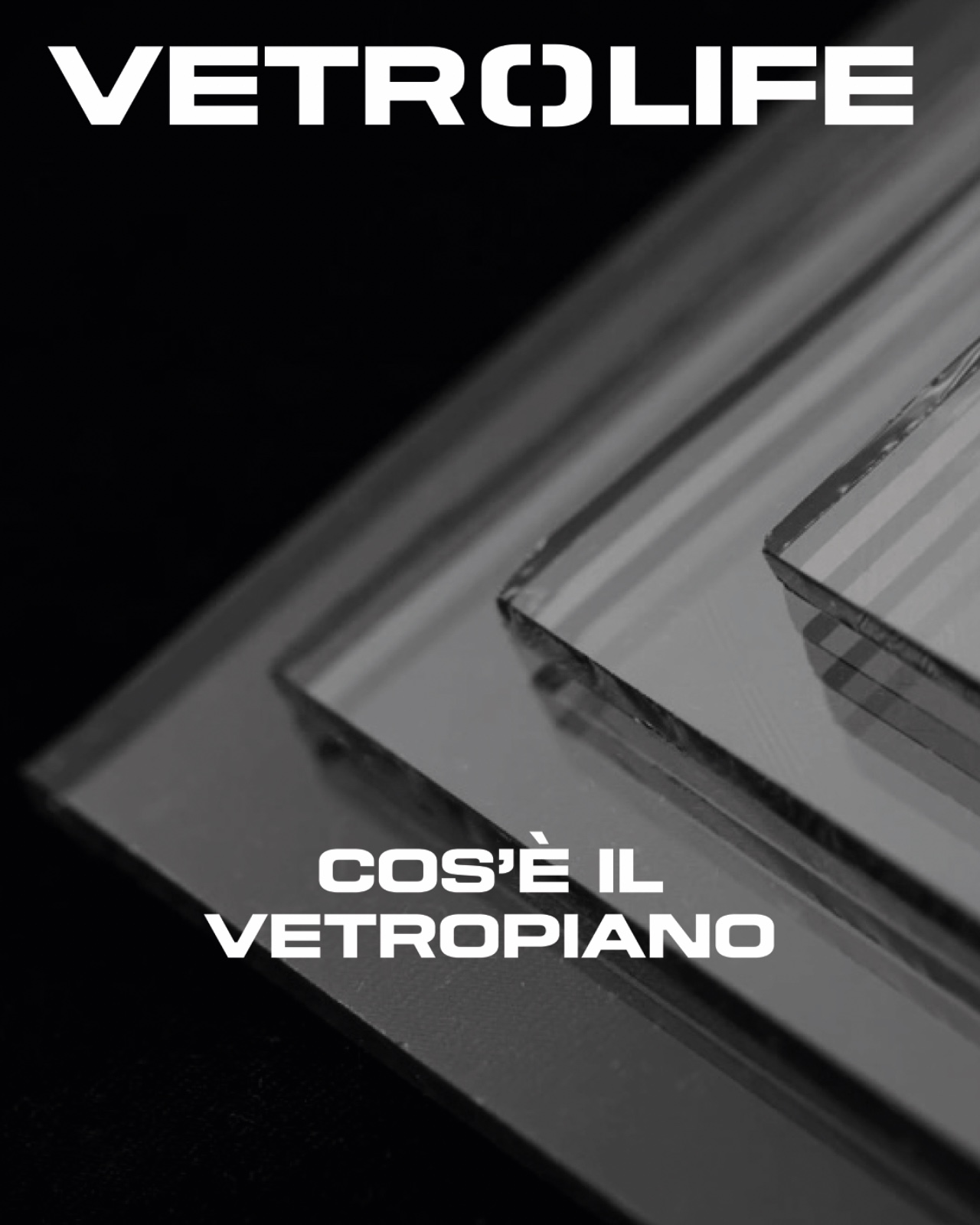 cos'è il vetro piano